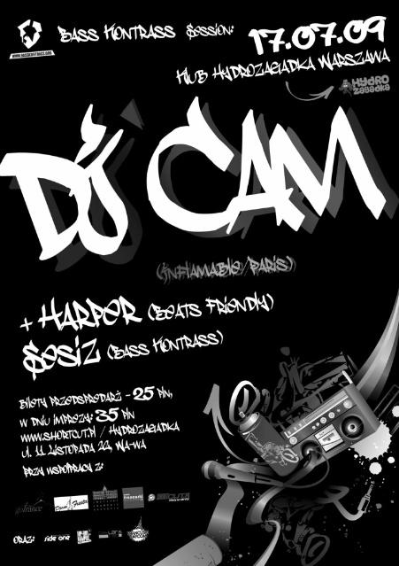 dj cam plakat