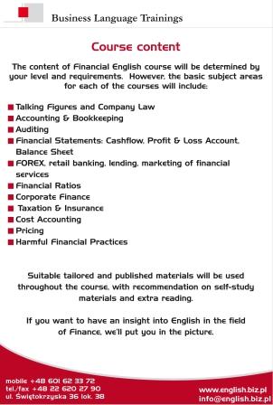 Financial English 2