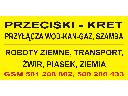 SZAMBA BETONOWE PRZECISKI POZNAŃ tel 500 200 433, Poznań, wielkopolskie
