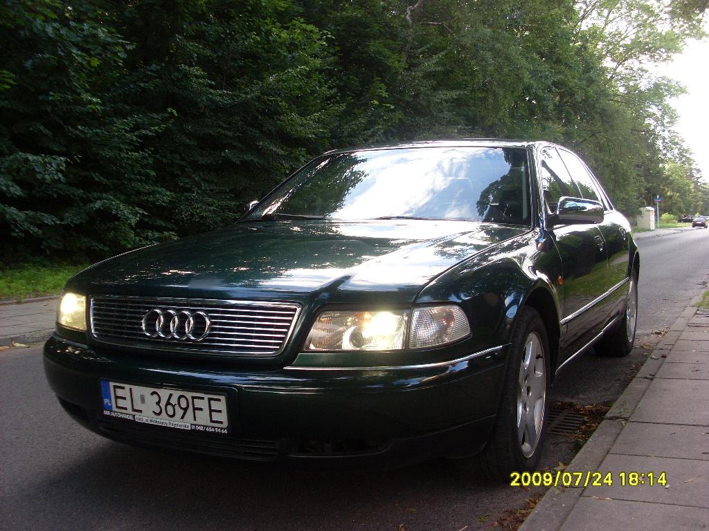 AUDI   A-8   do slubu - łódzkie, LÓDŻ i okolice, łódzkie