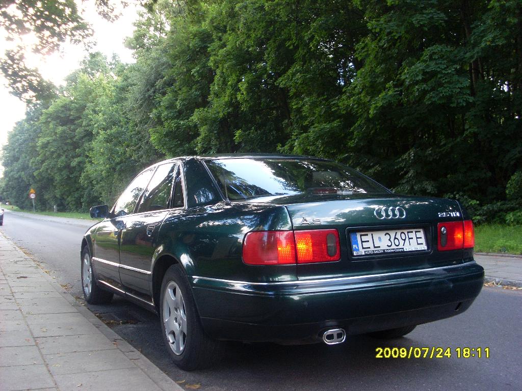 AUDI   A-8   do slubu - łódzkie, LÓDŻ i okolice, łódzkie