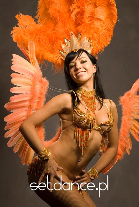 SAMBA SHOW w wykonaniu: rewia tańca  SETDANCE 