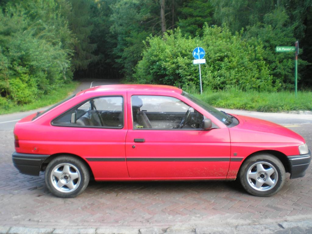 ZADBANY FORD ESCORT 1.8 DIESEL 91 OSZCZĘDNY, Siemianowice, śląskie