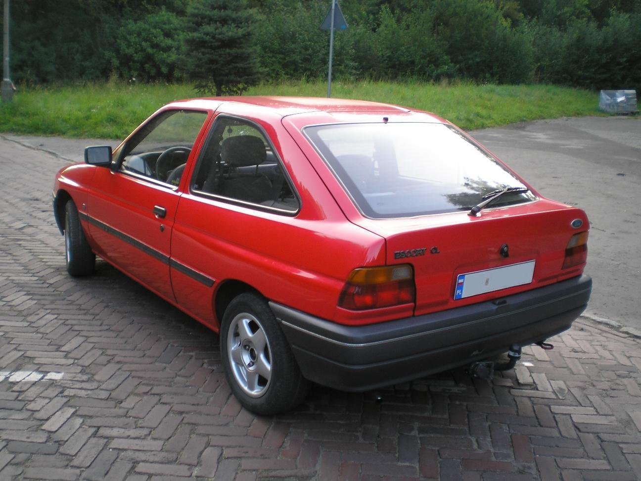 ZADBANY FORD ESCORT 1.8 DIESEL 91 OSZCZĘDNY, Siemianowice, śląskie