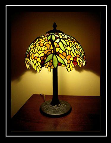 lampa Tiffany,ego