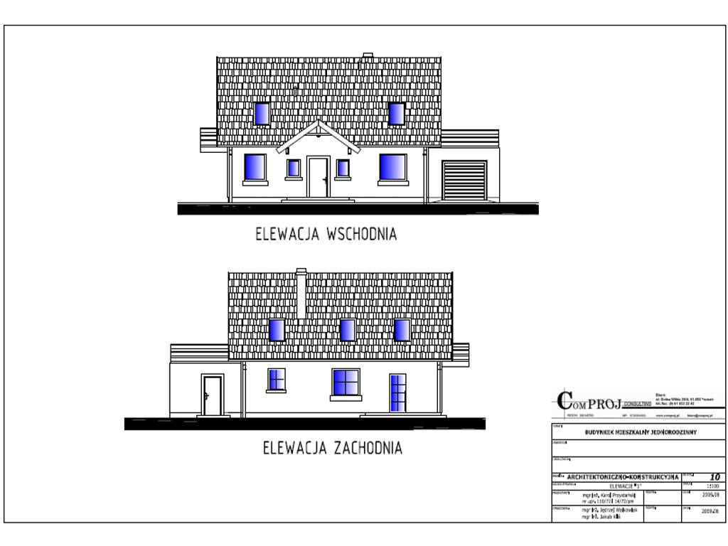 Projekty budowlane, ceryfikaty, termomodernizacja, Poznań, wielkopolskie