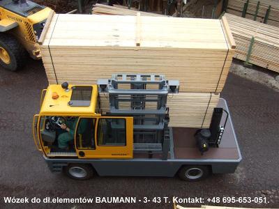 Baumann  -wózek do dłużycy - kliknij, aby powiększyć