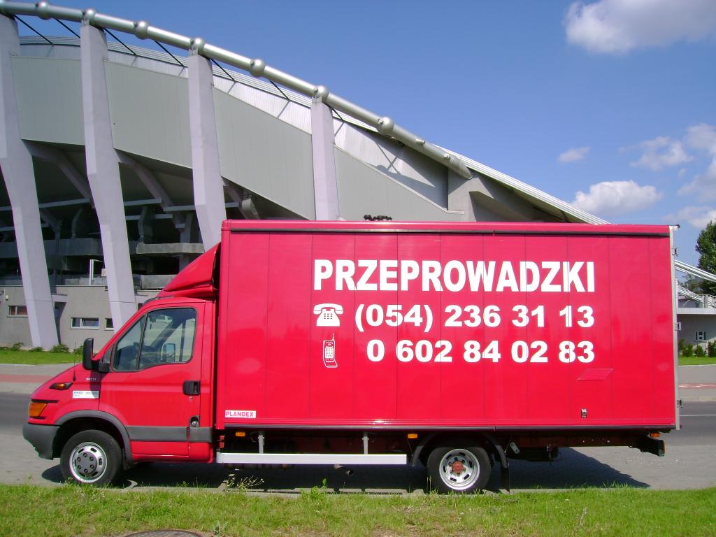 Przeprowadzki, Włocławek, kujawsko-pomorskie