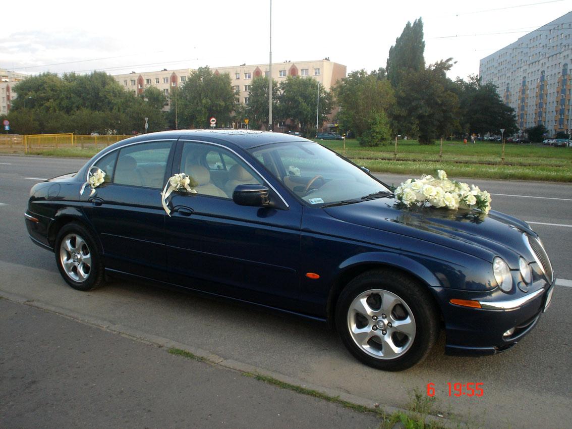 JAGUAR S-TYPE SLUB WESELE LODZ, łódzkie