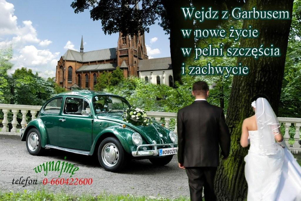 Wejdź z Garbusem w nowe życie, Sosnowiec,Cały śląsk, śląskie