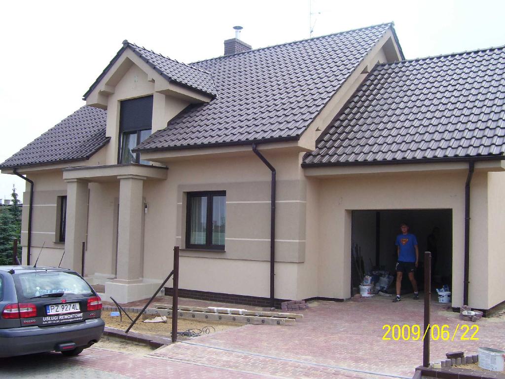 REMONTY POD KLUCZ, Murowana goślina, wielkopolskie