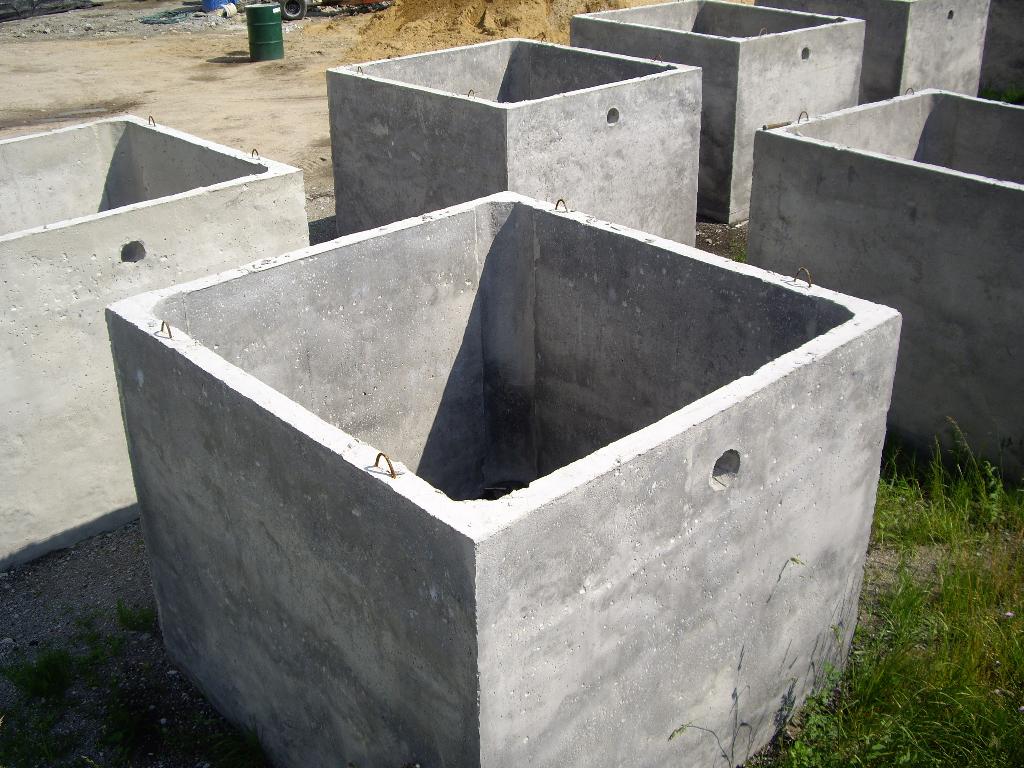 Szamba betonowe