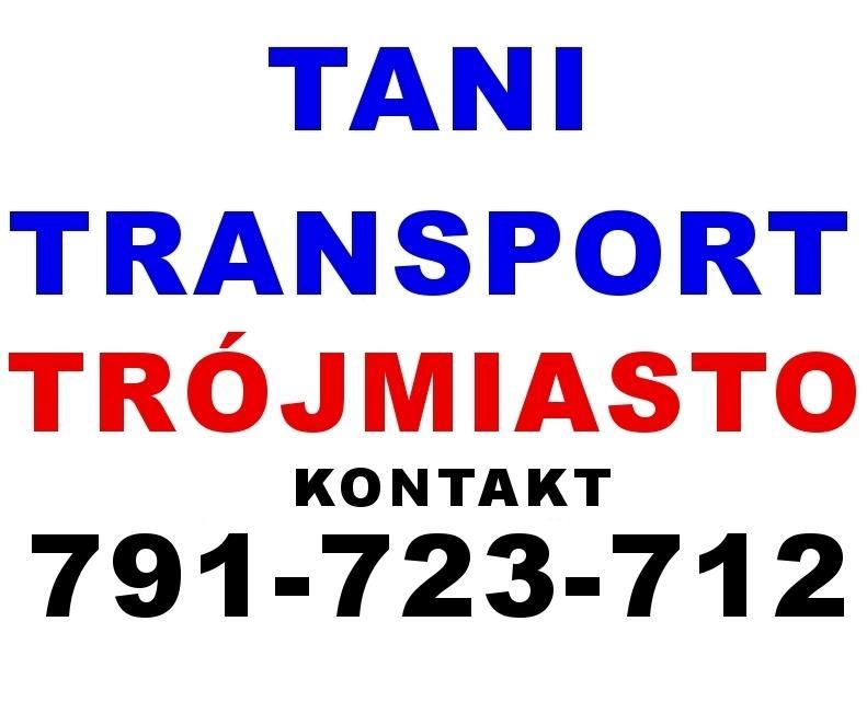 TANI TRANSPORT GDAŃSK, SŁUPSK, ŁEBA, WEJHEROWO, pomorskie