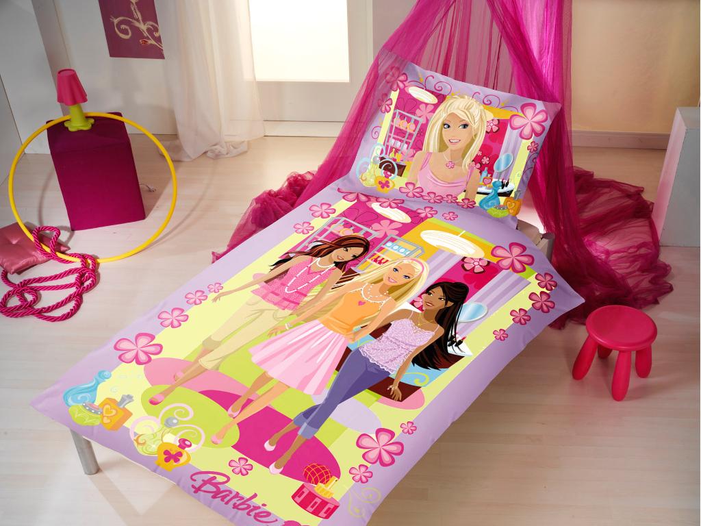 Barbie, pościel dziecięca firmy Matejovsky