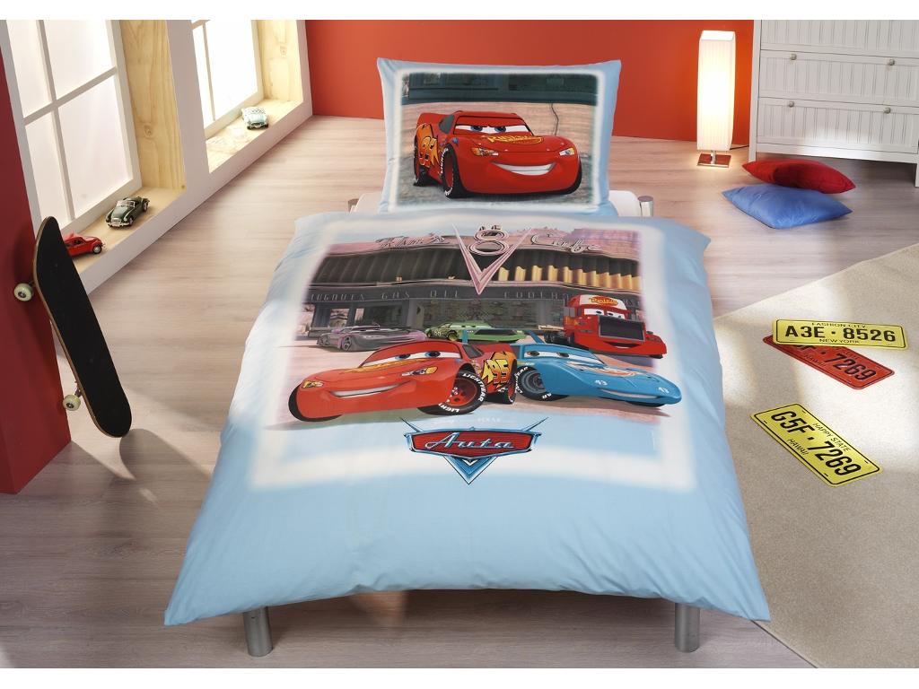 cars, pościel Disney dla chłopców   firmy Matejovsky