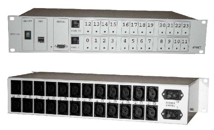 IPPC24 (Internet Protocol Power Controller)