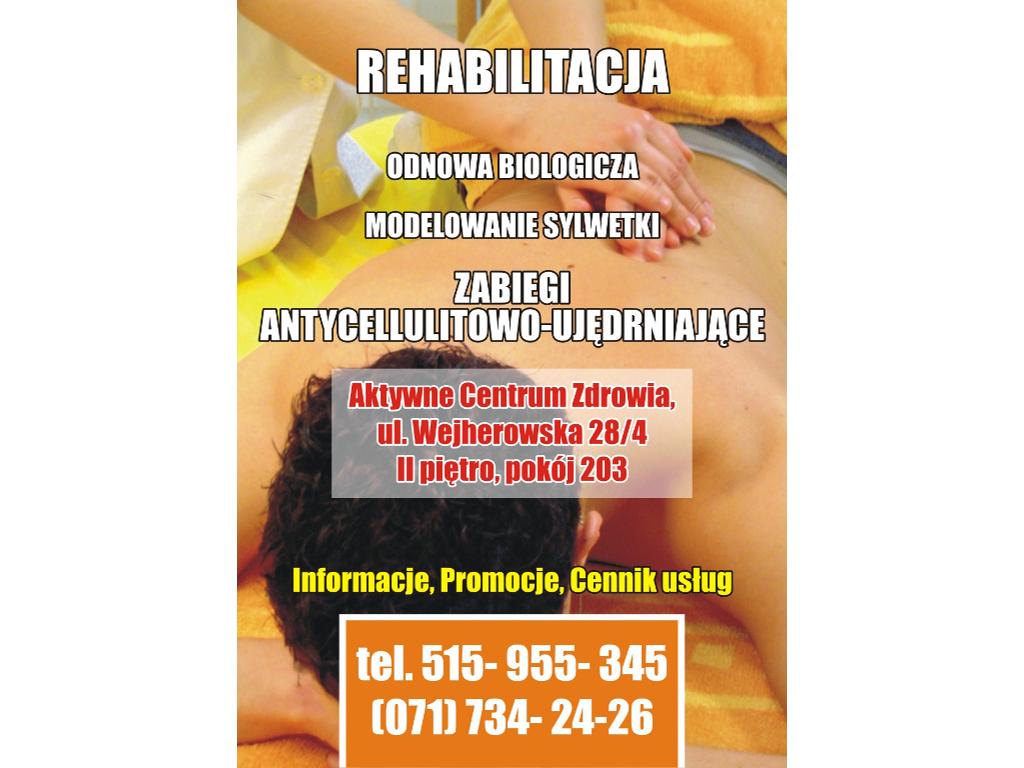 Rehabilitacja i odnowa bioogiczna, Wroclaw, dolnośląskie