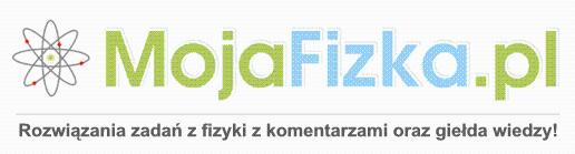 Rozwiązywanie zadań z fizyki - zadania fizyka - www.mojafizyka.pl - Zapraszamy!