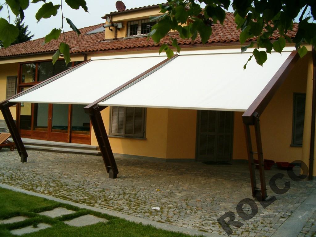 ZADASZENIE VERANDA , KOLOS SZER. 5,0 X 7,0 WYS