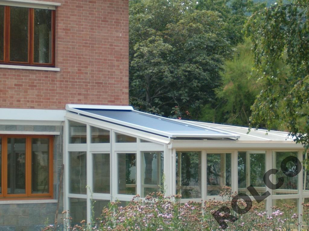 ZADASZENIE VERANDA , KOLOS SZER. 5,0 X 7,0 WYS