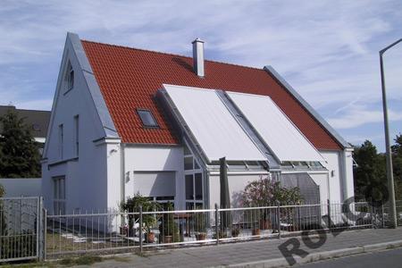 ZADASZENIE VERANDA , KOLOS SZER. 5,0 X 7,0 WYS