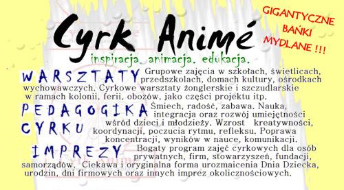 Cyrk Anime 2