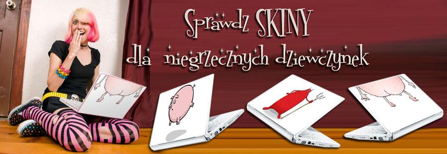 Najlepszy Skin,Oklejka na laptop - Profesjonalny , Łódź, łódzkie