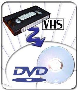 KOPIOWANIE KASET VHS->DVD HIGH QUALITY
