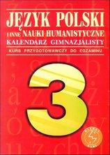 Język polski i inne nauki humanistyczne. Kalendar