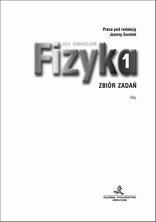 Fizyka 1, zbiór zadań dla gimnazjum. Zadania z f