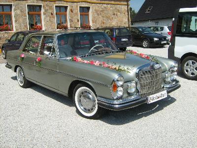 Mercedes w108 z 1966r - kliknij, aby powiększyć