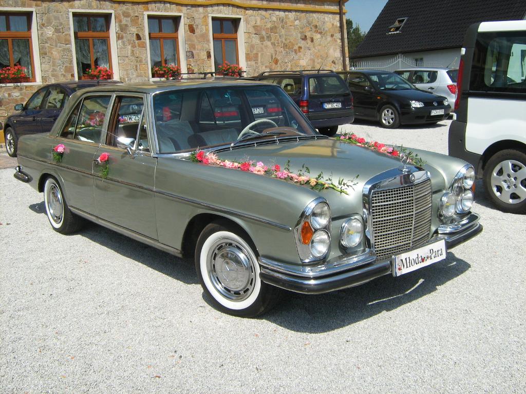 Mercedes w108 z 1966r