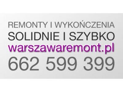 Remonty Warszawa wizytówka - kliknij, aby powiększyć