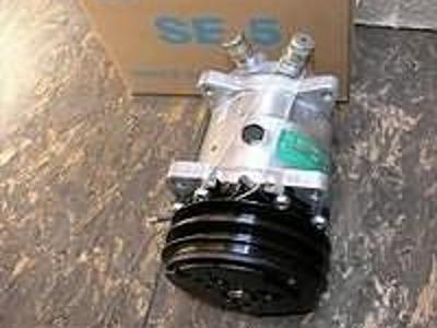 Sprężarka, kompresor Sanden SD505 - kliknij, aby powiększyć