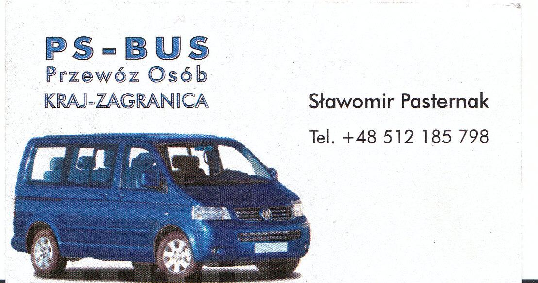Ps-bus przewóz osób, Zielona gora, lubuskie
