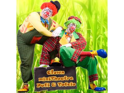 Clowni Pufi i Tofcio - Klauni dla Ciebie - kliknij, aby powiększyć