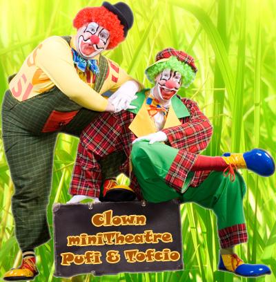 Clowni Pufi i Tofcio - Klauni dla Ciebie