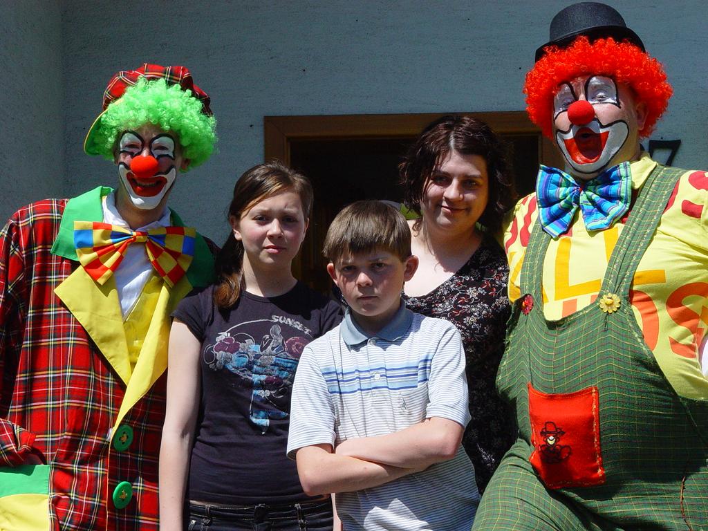 Clown mini Theatre i przyjaciele
