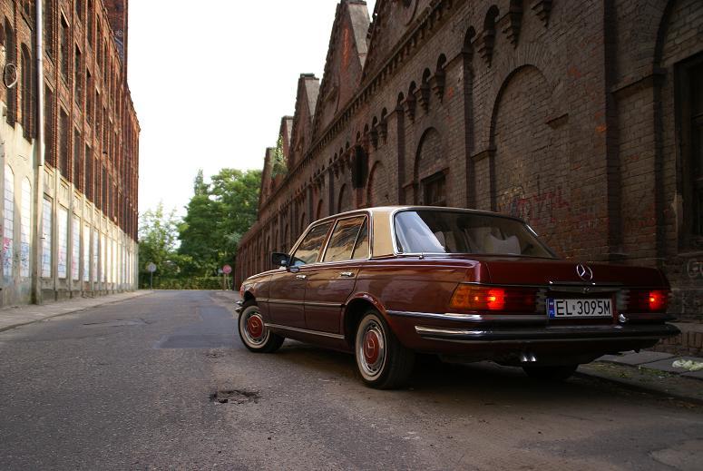 Zabytkowa Limuzyna Mercedes 116 Do Ślubu, Łódź, łódzkie