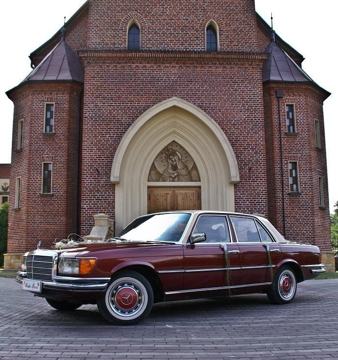 Zabytkowa Limuzyna Mercedes 116 Do Ślubu, Łódź, łódzkie