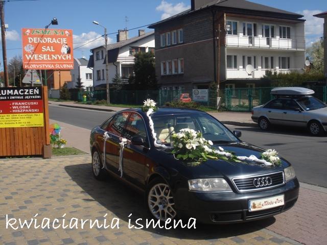 Dekoracje sal weselnych kwiaciarnia ismena, Myśłenice, małopolskie