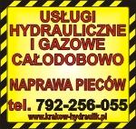 Hydraulik Krakówtanie usługi hydr, małopolskie