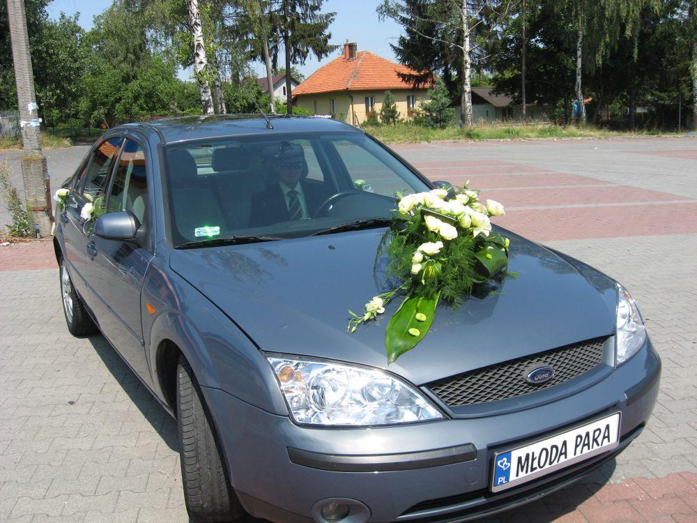 Samochód do ślubu, Bochnia, Małopolska, małopolskie