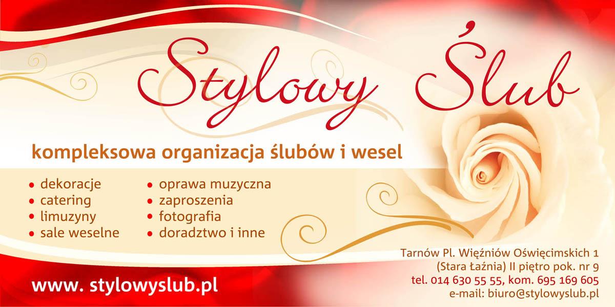 Stylowy Ślub usługi ślubne , Tarnów, Dąbrowa Tarnowska, Brzesko, Mielec, Dębica, małopolskie