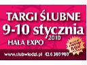 Targi Ślubne Łódź 9-10 stycznia 2010 Hala EXPO, Łódź, łódzkie