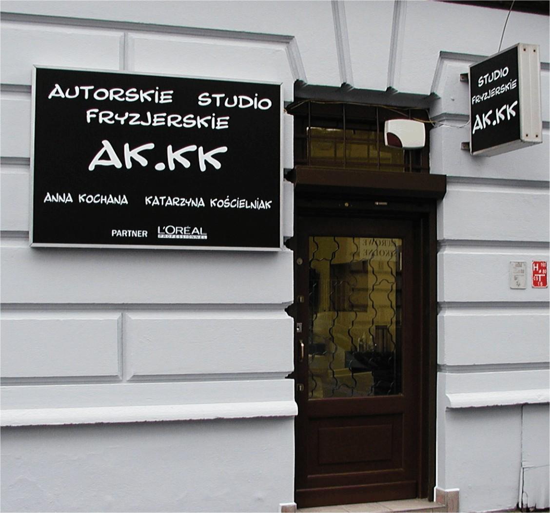 SALON FRYZJERSKI AK.KK, KRAKÓW, małopolskie