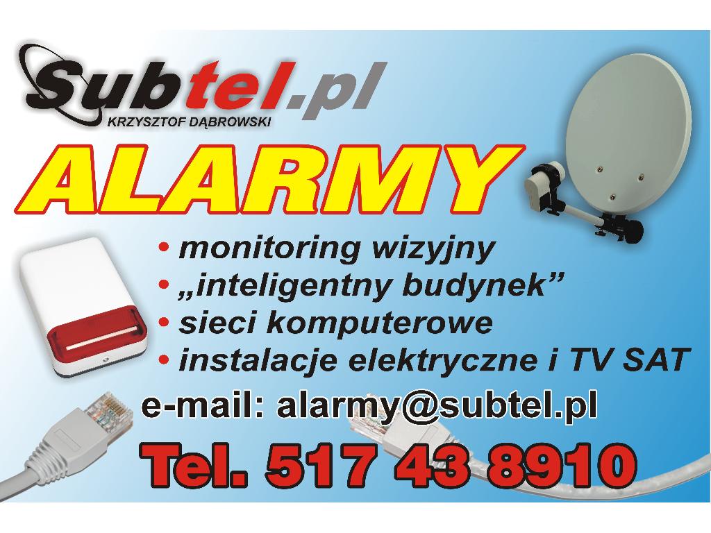 Alarmy, Instalacje elektryczne, inteligentny dom, Gdańsk, Kaszuby, pomorskie