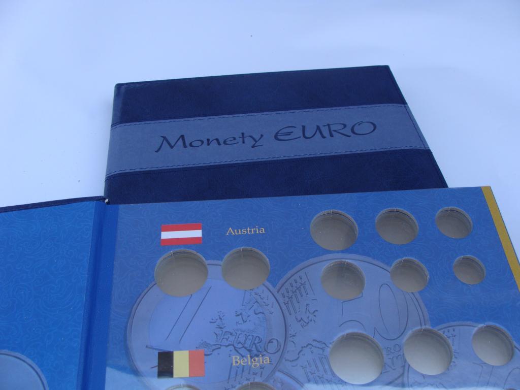 ALBUM NA MONETY EURO NOWOŚĆ!!! NA ZESTAW EURO!!!, Zgierz, łódzkie