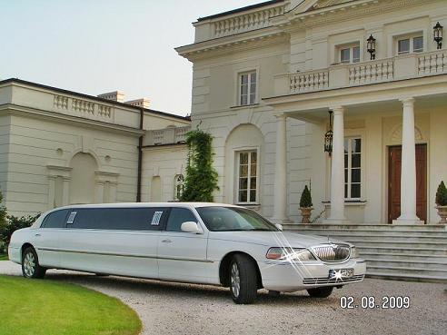 Wynajem limuzyny Lincoln Town car, Warszawa, mazowieckie