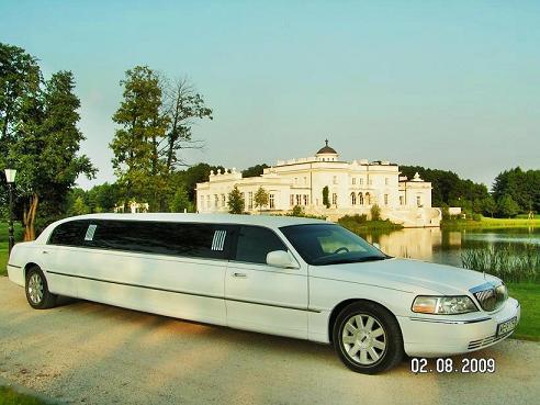 Wynajem limuzyny Lincoln Town car, Warszawa, mazowieckie